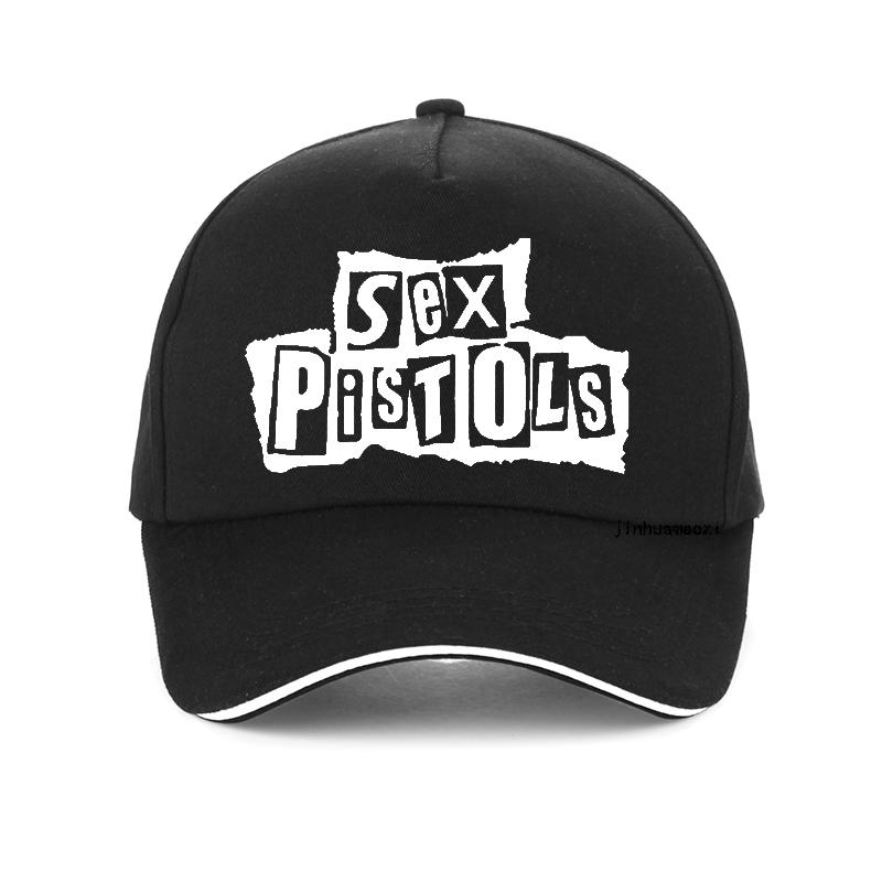 91440118MAC534JW32 Punk Rock Band Sex Pistols Baseball Cap Nostalgie Retro Rock Band Papa hoed Punk Muziekliefhebbers Hip Hop cap verstelbare snapback hoed