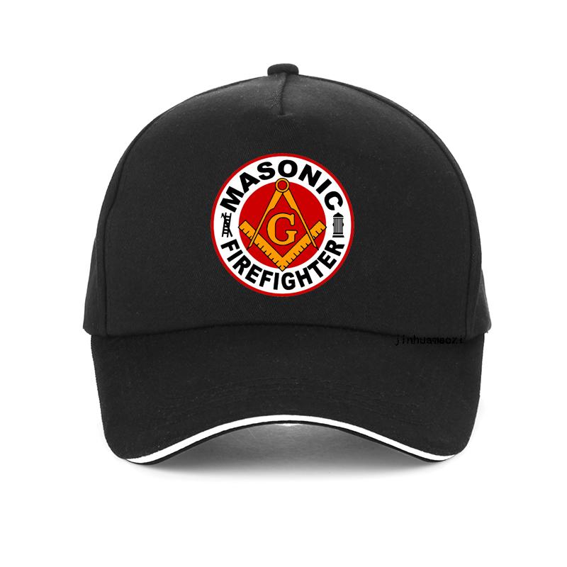 91440118MAC534JW32 Vrijmetselaars brandweerman held 3D print baseball cap modemerk vrijmetselarij unisex hoed zomer unisex verstelbare snapback motorkap Adjustable