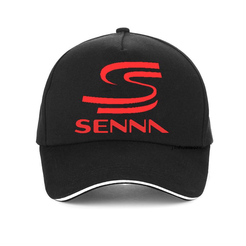 91440118MAC534JW32 Ayrton Senna Baseball Cap Unisex Fashion Cool Ayrton Senna Hoeden Verstelbare Katoenen Papa Caps