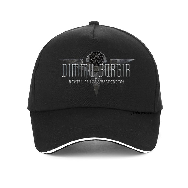 91440118MAC534JW32 Dimmu Borgir Black Metal Band Baseball Cap Forces Of The Northern Light Metal Unisex Damesmode Papa hoed zomer Snapback hoeden Adjustable