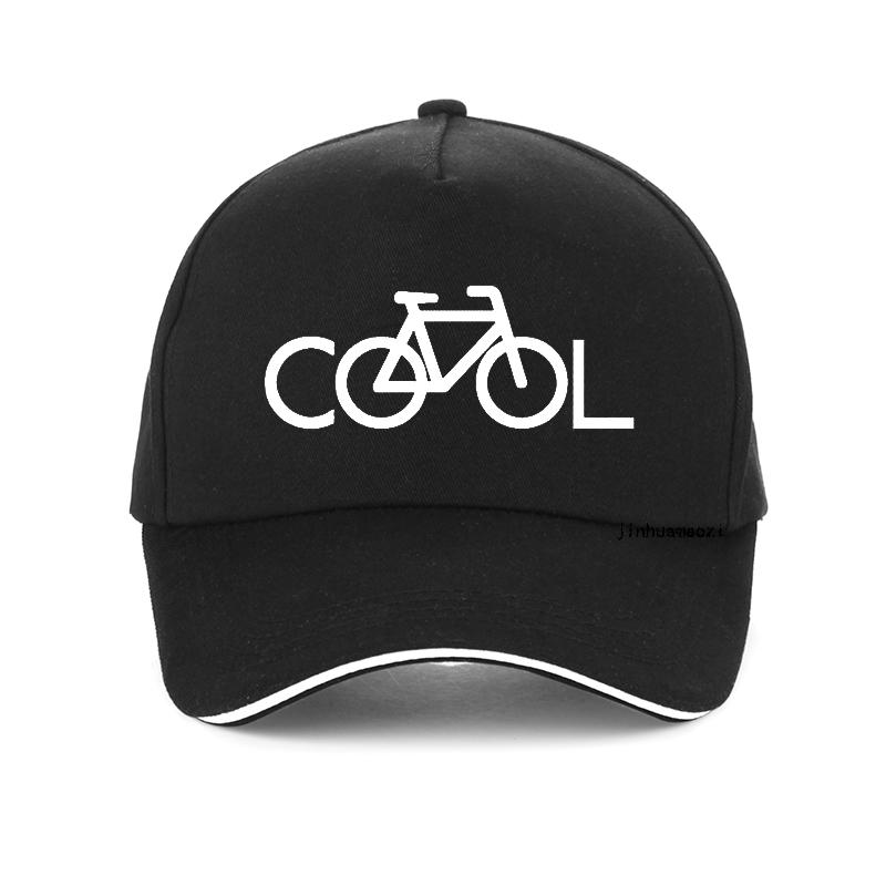 91440118MAC534JW32 Bike It's Cool Outdoor Sports Baseball Cap verstelbaar Unisex Zomerzonnehoed Modemerk Unisex Fietsliefhebber hoed bot