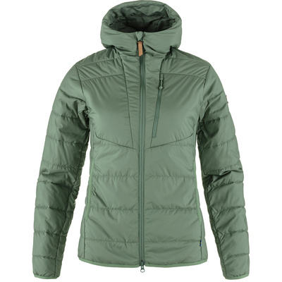 Fjällräven Dames Keb Padded Hoodie Jas