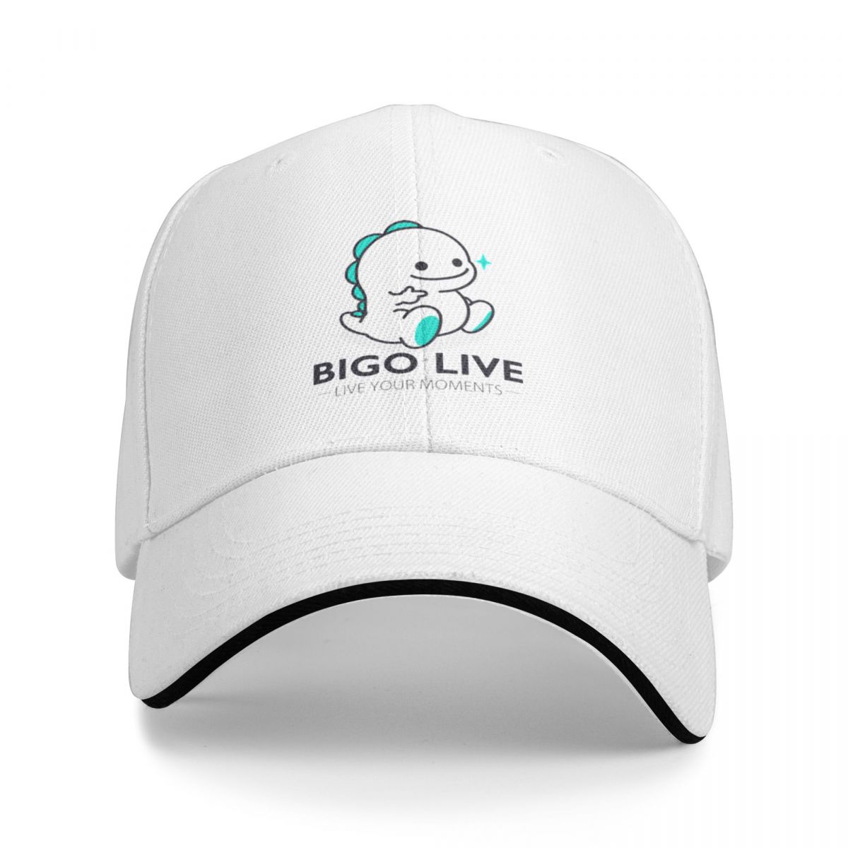 91140109MA0LUDA177 Bigo Live Cap Baseball Cap nieuwe hoed Kersthoeden man cap Dames 1