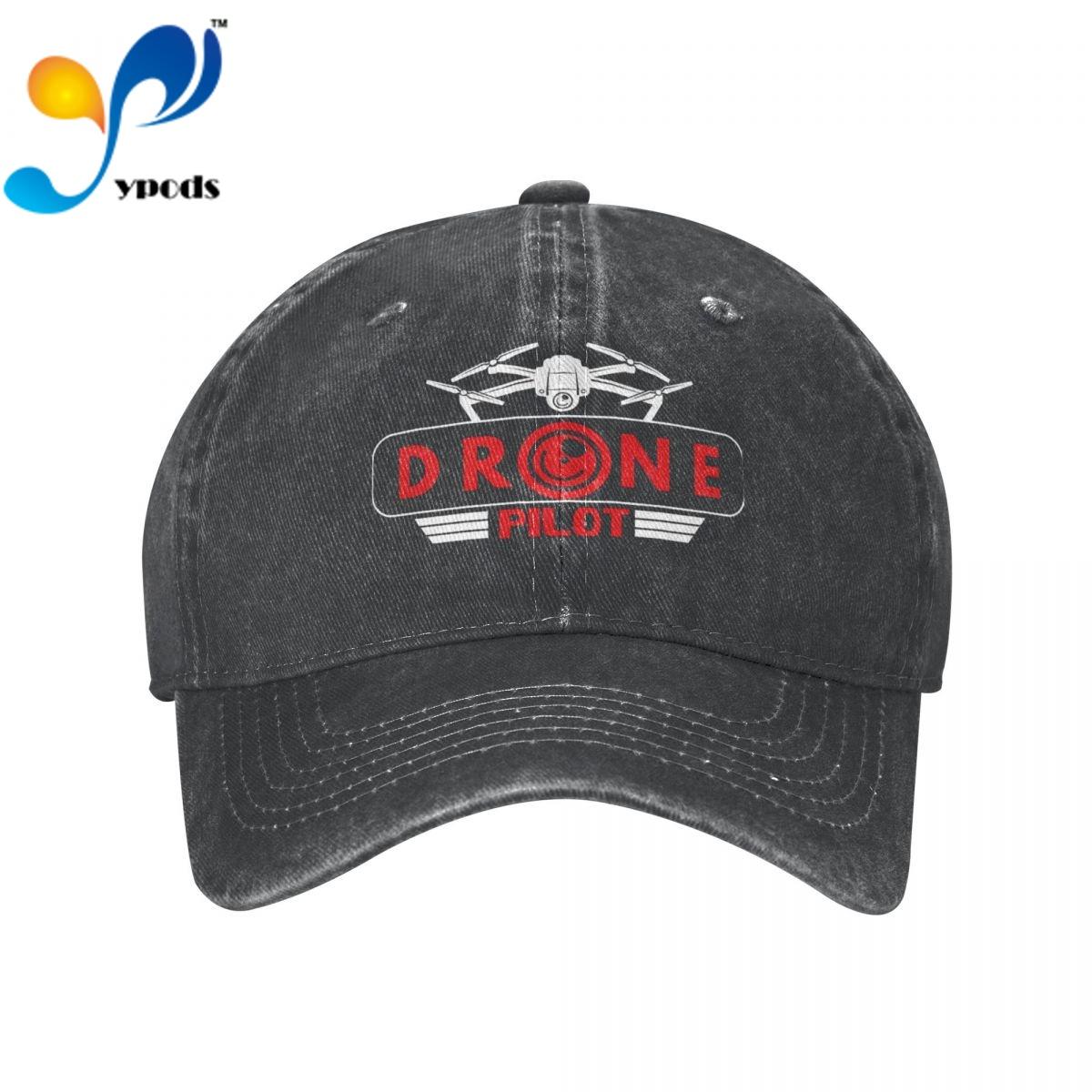 91140106MA0LTHB19W Vraag me over Drone Pilot Unisex Baseball Cap Unisex Dames Snapback Hoed Papa Hoed Zomerzonnepet voor Unisex en Dameshoeden One Size