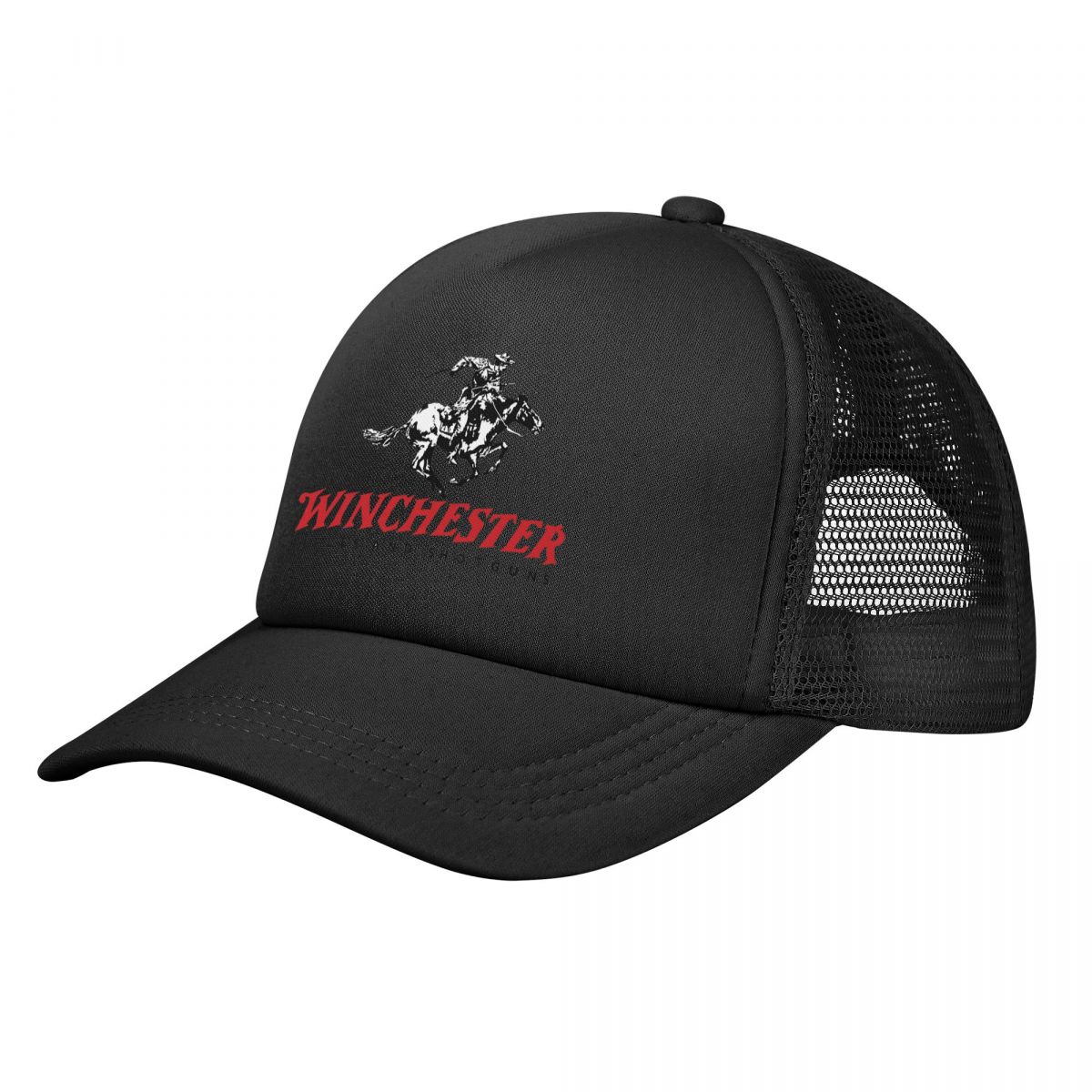 91140106MA0LTHB19W 775322 Winchester Geweren Vuurwapens Geweren Jachtgeweren Baseballpet Hardloophoed Golfhoeden Unisex Pickleball Caps Hoed Zonbescherming Adjustable