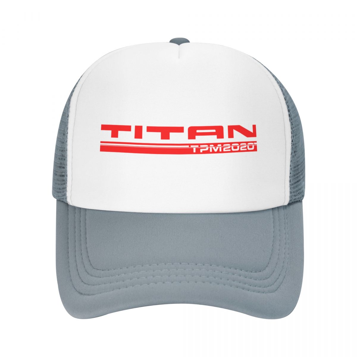 91530326MAC20BWG5P Titan Retro Ijshockey Logo Baseball Cap Vintage boonie hoeden Hip Hop Vrouw Cap Unisex'S