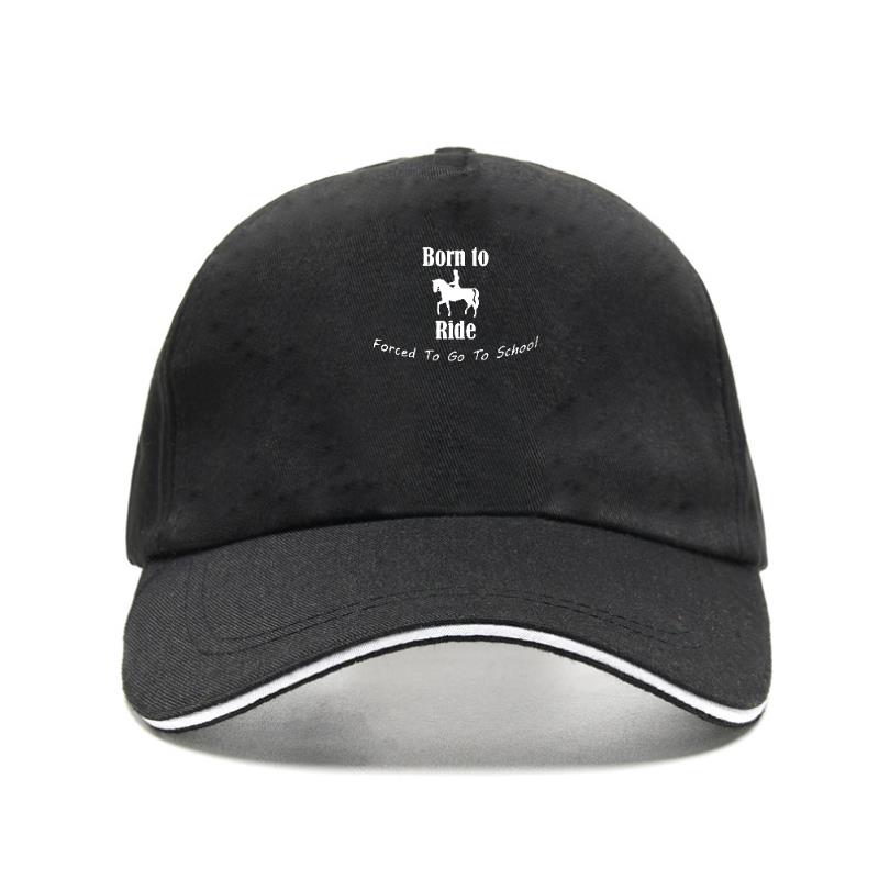 91530326MAC20BWG5P nieuwe pet hoed Born Ride Kids Baseball Cap School Riding Horse Rider Maten 5-15 H10