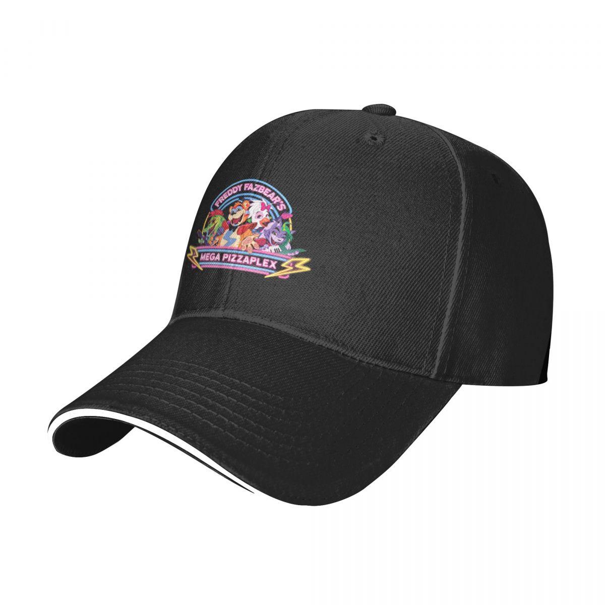 91340802MA8PJ6JW7X FNAF Security Breach Cap Baseball Cap Strandtas rave hoed Unisex Dames