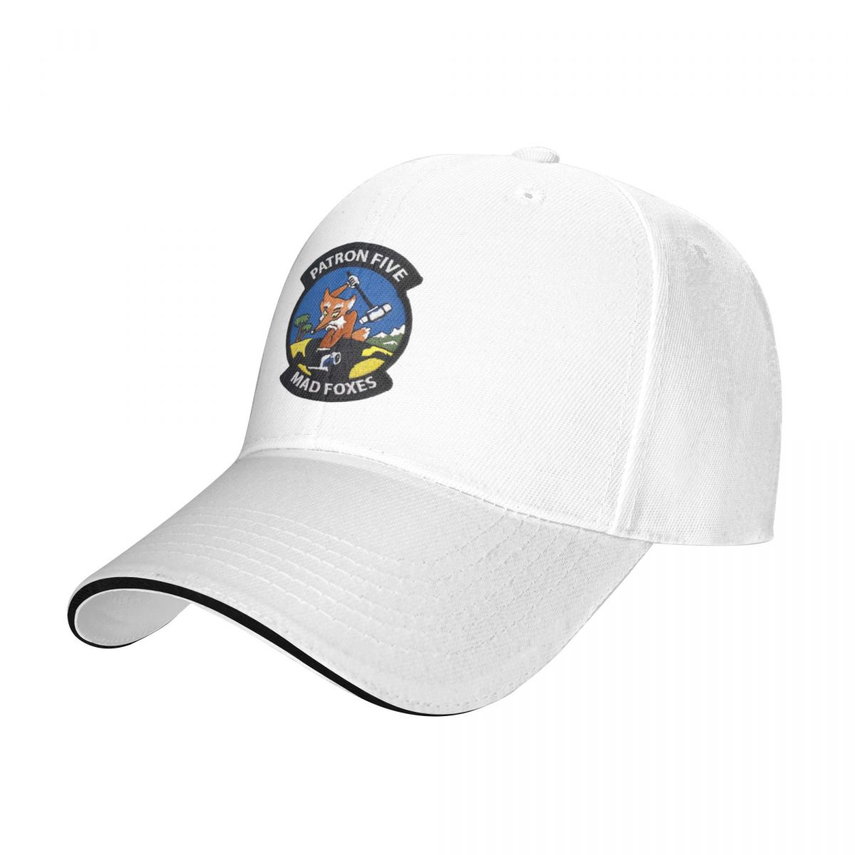 91340802MA8PJ6JW7X VP-5 PATROL SQUADRON STORE Cap Baseball Cap hoeden baseball cap Hood cap Unisex Dames