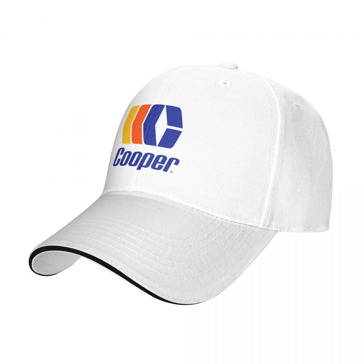 91340802MA8PJ6JW7X Cooper Retro Ijshockey Logo 3 Cap Baseball Cap Vizierpictogram paardenhoed hoeden voor Unisex Dames