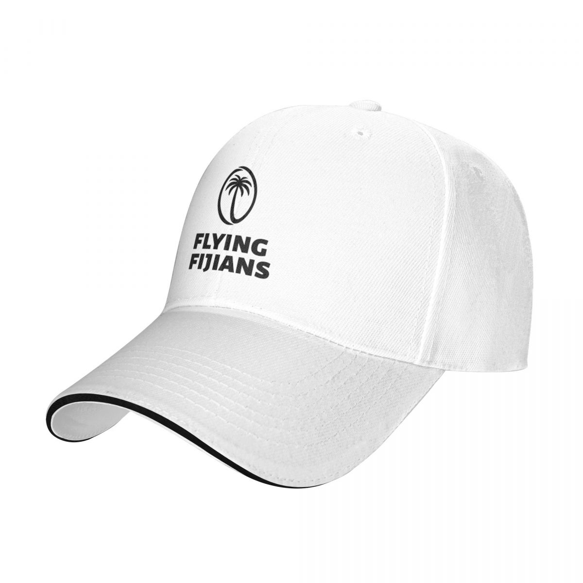 91340802MA8PJ6JW7X Fiji Rugby - Flying Fijians Cap Baseball Cap cap hiphop militaire tactische caps caps voor dames Unisex's