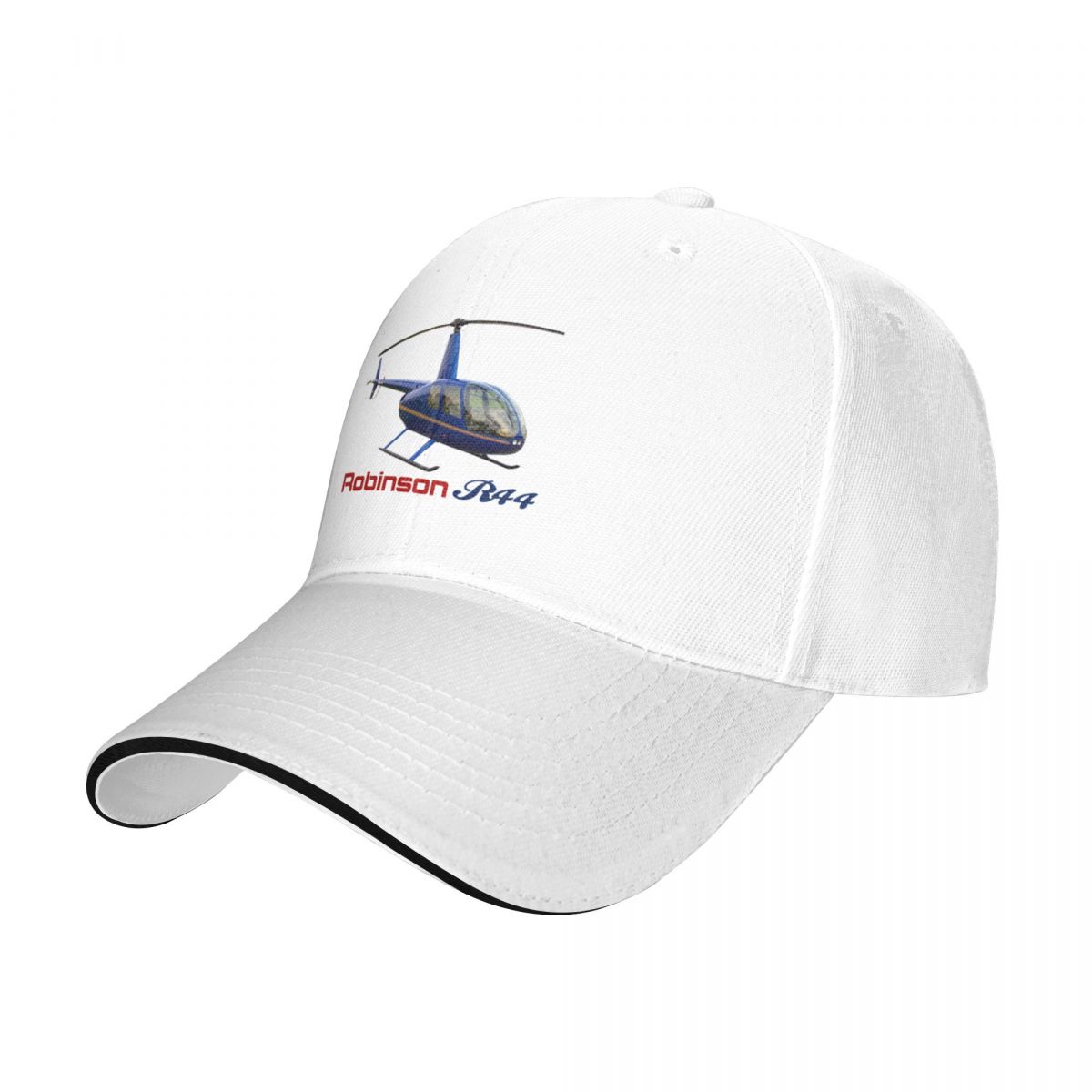 91340802MA8PJ6JW7X Robinson R44 helikopter- Robinson helikopter R44 Cap Baseball Cap designer hoed nieuwe hoed Stranduitje Unisex cap Dames