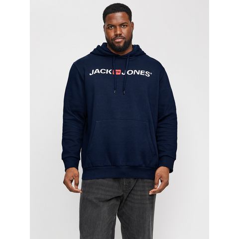 Jack & Jones PlusSize Hoodie JJECORP OLD LOGO SWEAT HOOD NOOS PLS