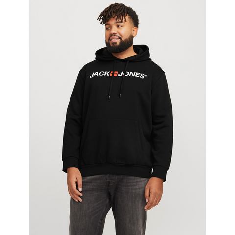 Jack & Jones PlusSize Hoodie JJECORP OLD LOGO SWEAT HOOD NOOS PLS