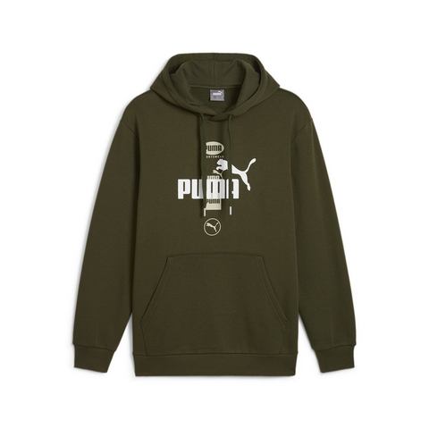 PUMA Hoodie POWER GRAPHIC HOODIE FL