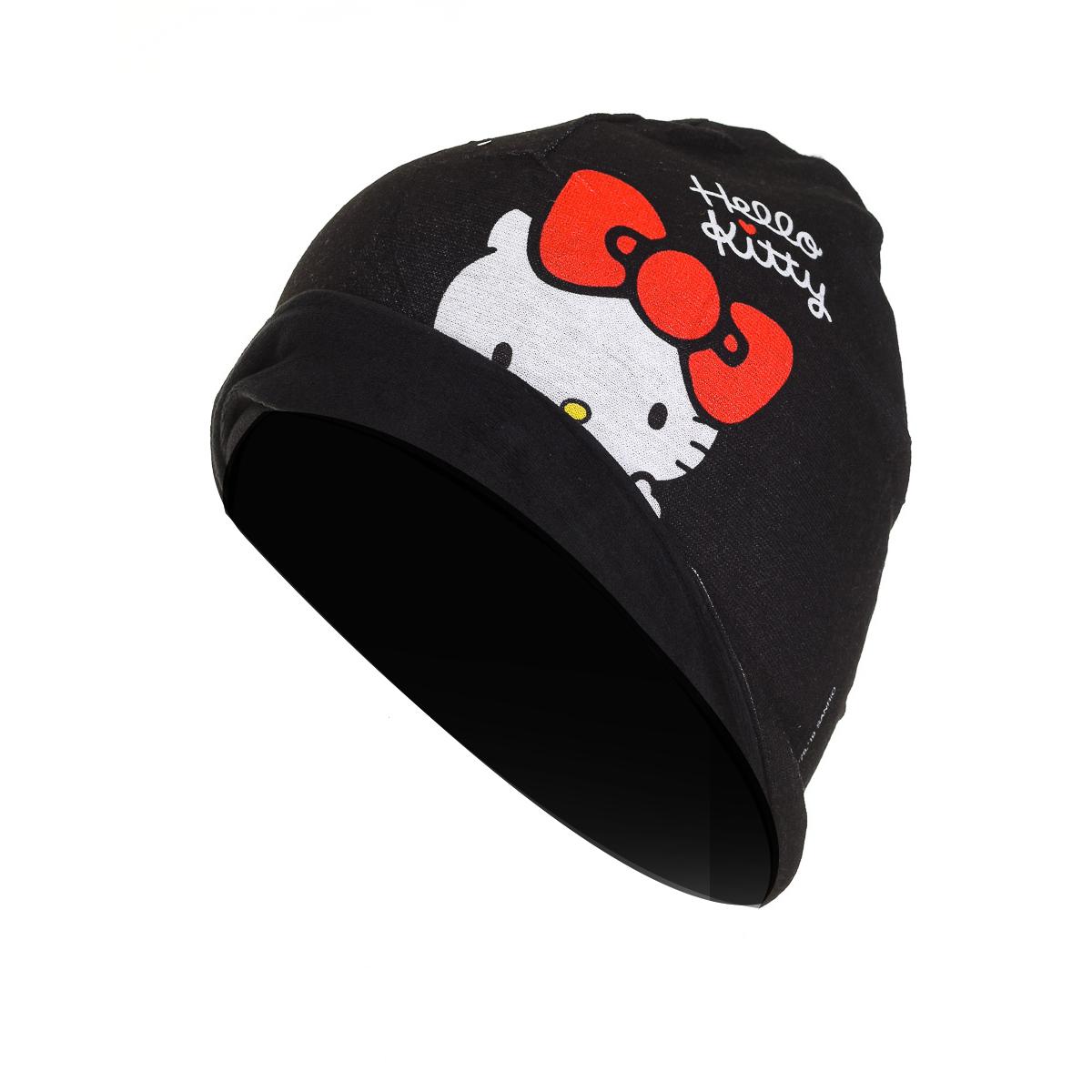 Buff Gorro de microfibra cómodo y ligero Hello Kitty 82000 junior TU zwart