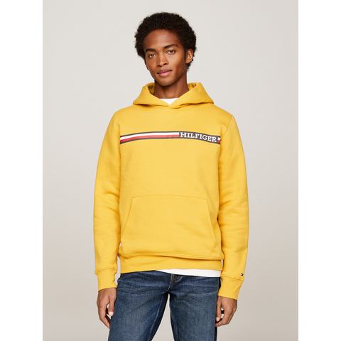 Tommy Hilfiger Hoodie CHEST STRIPE HOODY