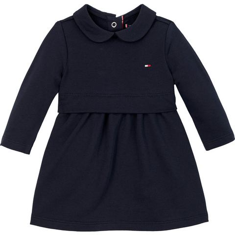 Tommy Hilfiger Jerseyjurk ESSENTIAL DRESS LS met geborduurd logo