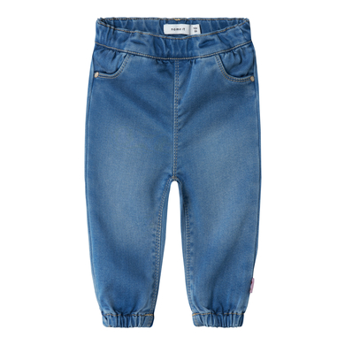 Name it Medium Jeans Nbfrose Blauw Denim