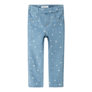 Name it Light Jeans Nmfsalli Blauw Denim