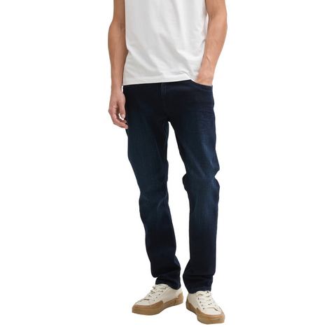 Tom Tailor Denim Slim fit jeans PIERS in five-pocketsstijl