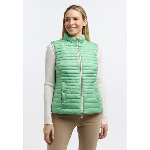 Barbara Lebek Reversible-gilet met 2-wegritssluiting