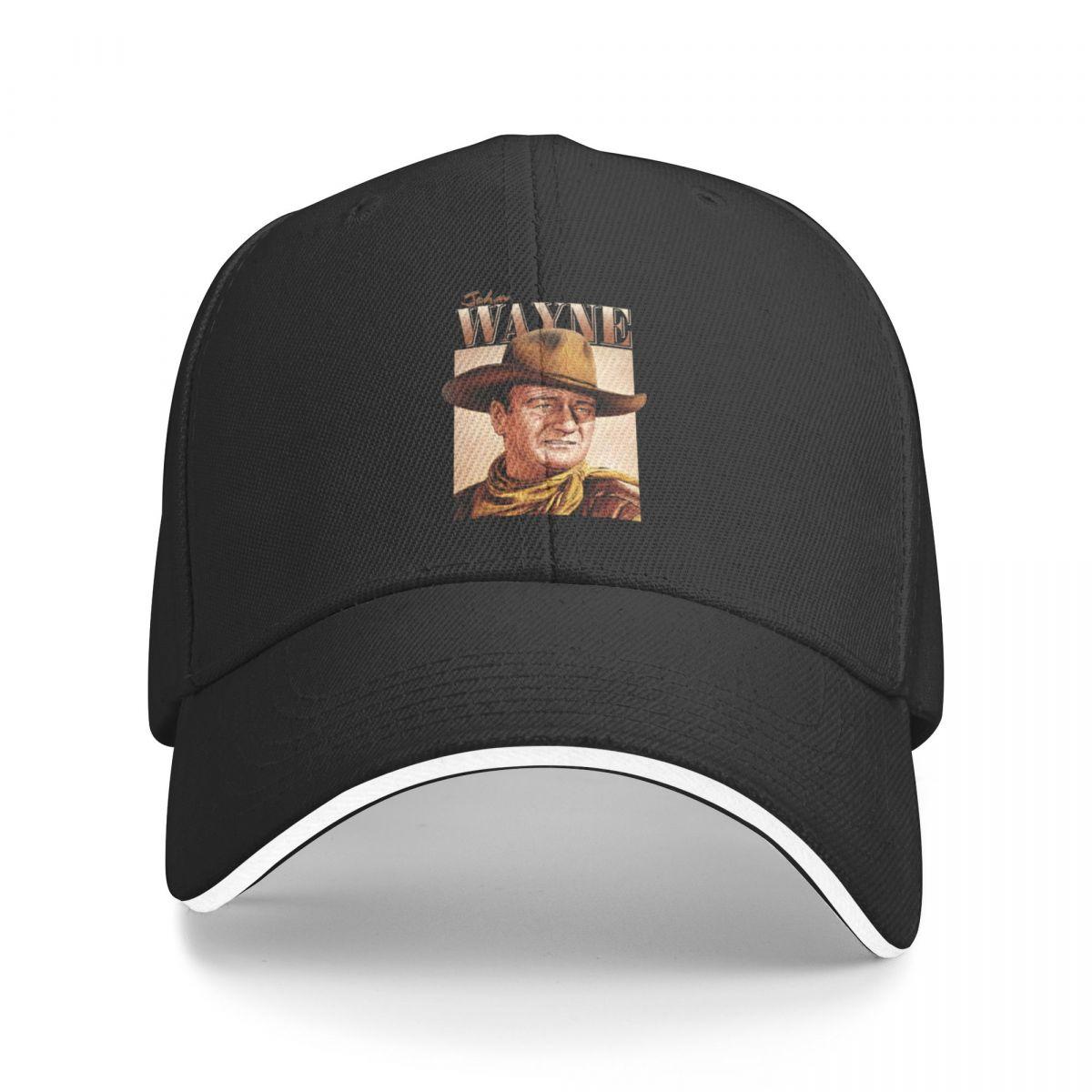 91420583MAC2LMT340 JOHN WAYNE Cap Baseball Cap snapback cap Unisex golfkleding Dames