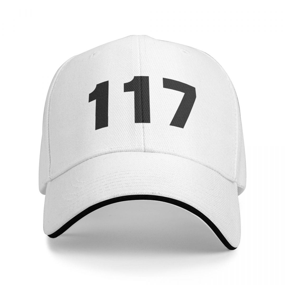 91420583MAC2LMT340 117 Master Chief Cap Baseball Cap pet hoed Unisex Dames