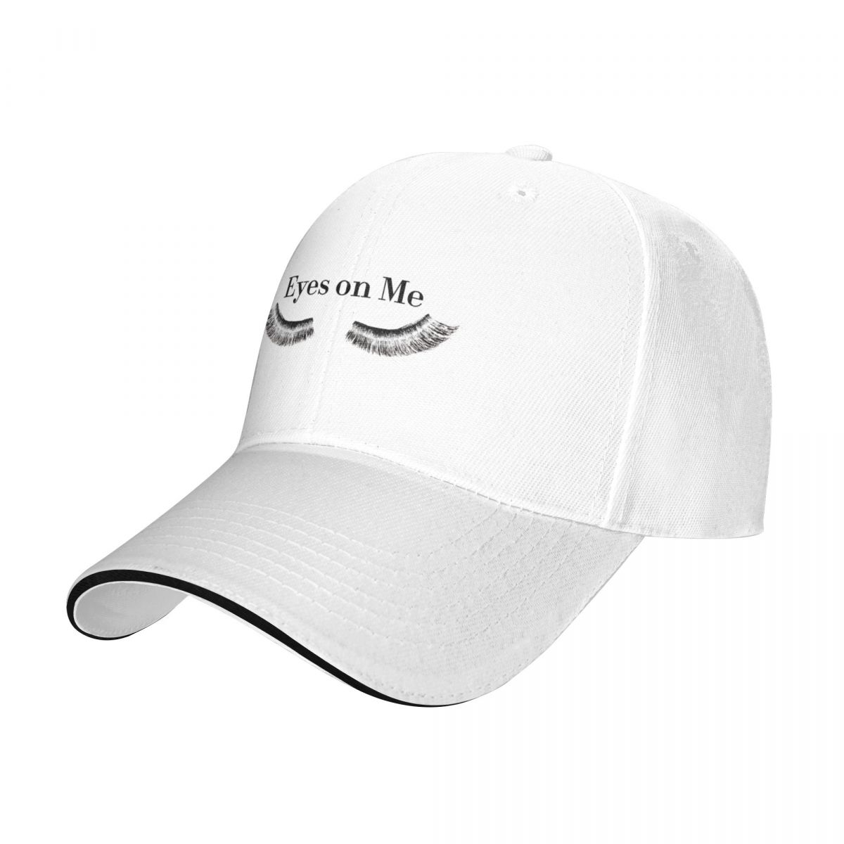 91220702MAC3XJBU98 Eyes on Me - Lashes Cap Baseball Cap militaire tactische caps Golfkleding voor dames Unisex