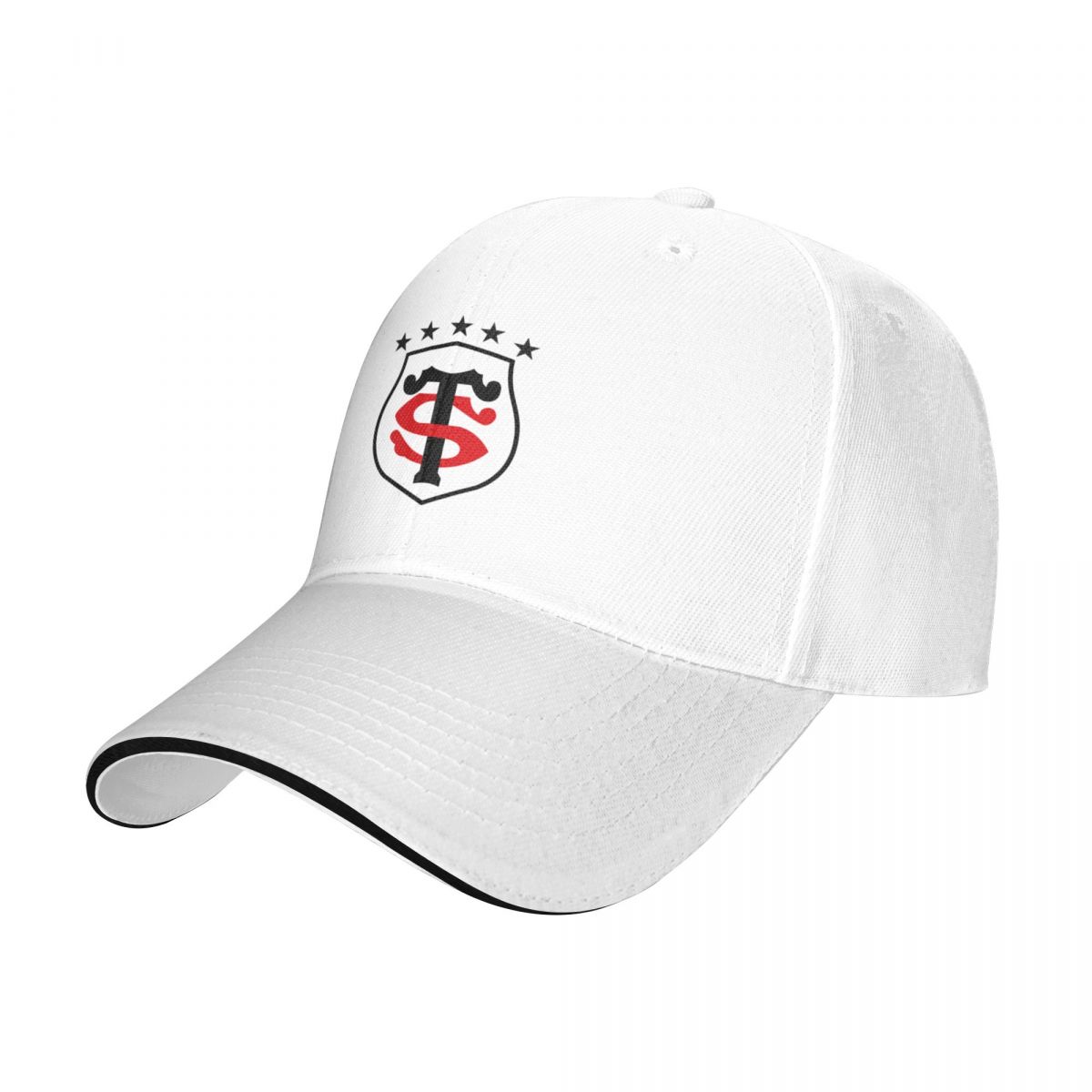 91220702MAC3XJBU98 Stade Toulousain 5 sterren Cap Baseball Cap hiphop Dameshoed Unisex