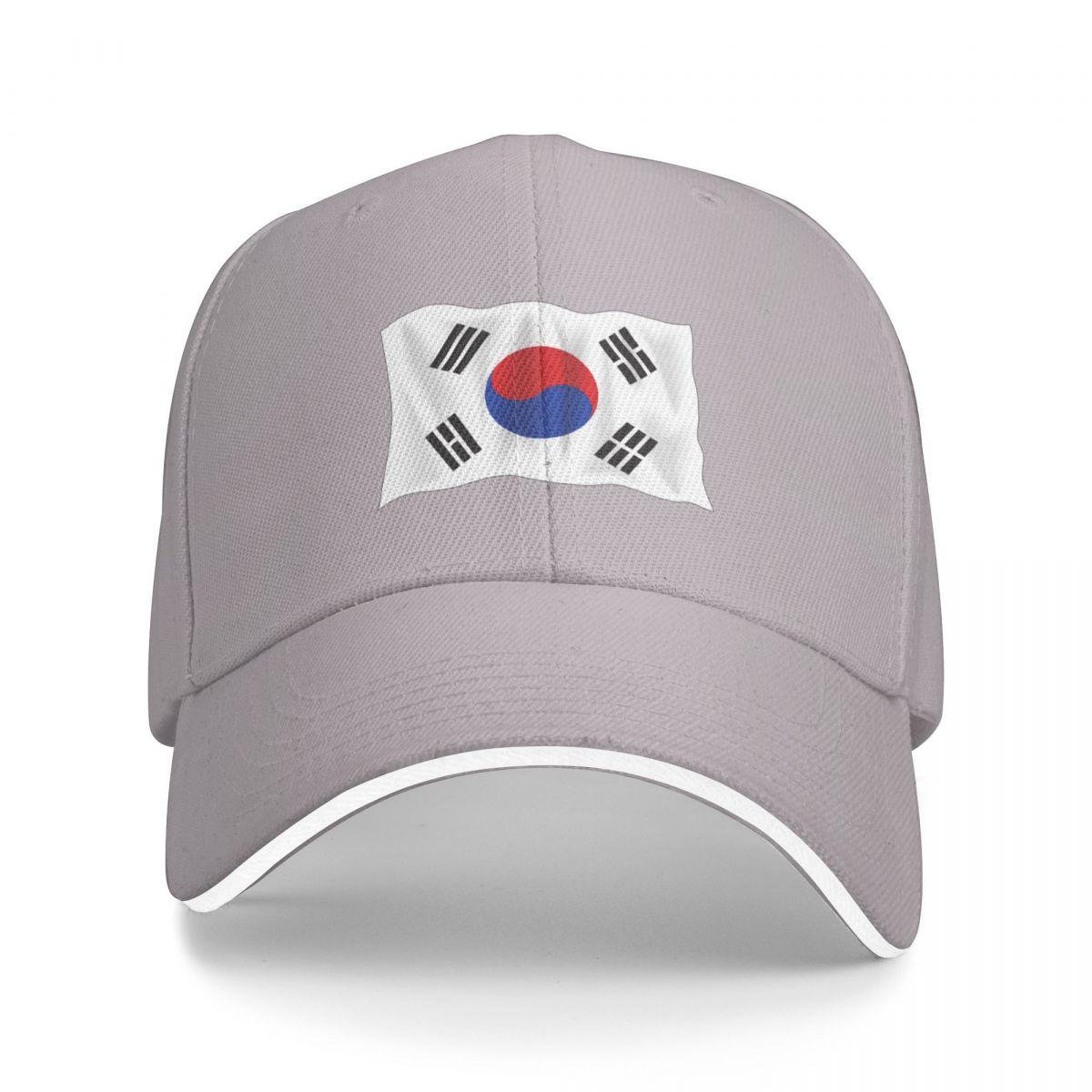 91220702MAC3XJBU98 Zuid-Koreaanse vlag - Zuid-Korea -Seoul Cap Baseball Cap Cap hoed nieuw in hoed Caps dames Unisex's