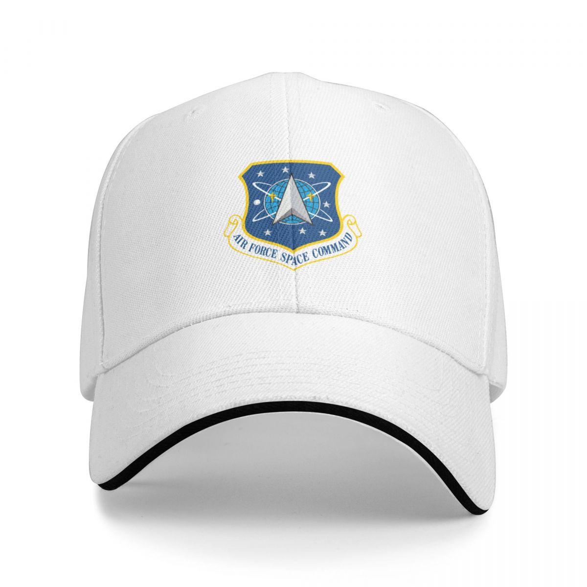 91440605MAC3NXC54W Air Force Space Command Shield EmblemCap baseballpet nieuw in de warme winter Dameshoed Unisex