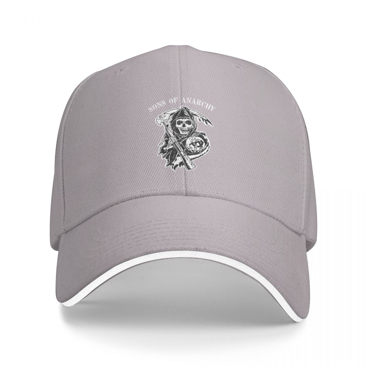 91440605MAC3NXC54W Sons of Anarchy Cap baseball cap Golf cap hoed dames Unisex's