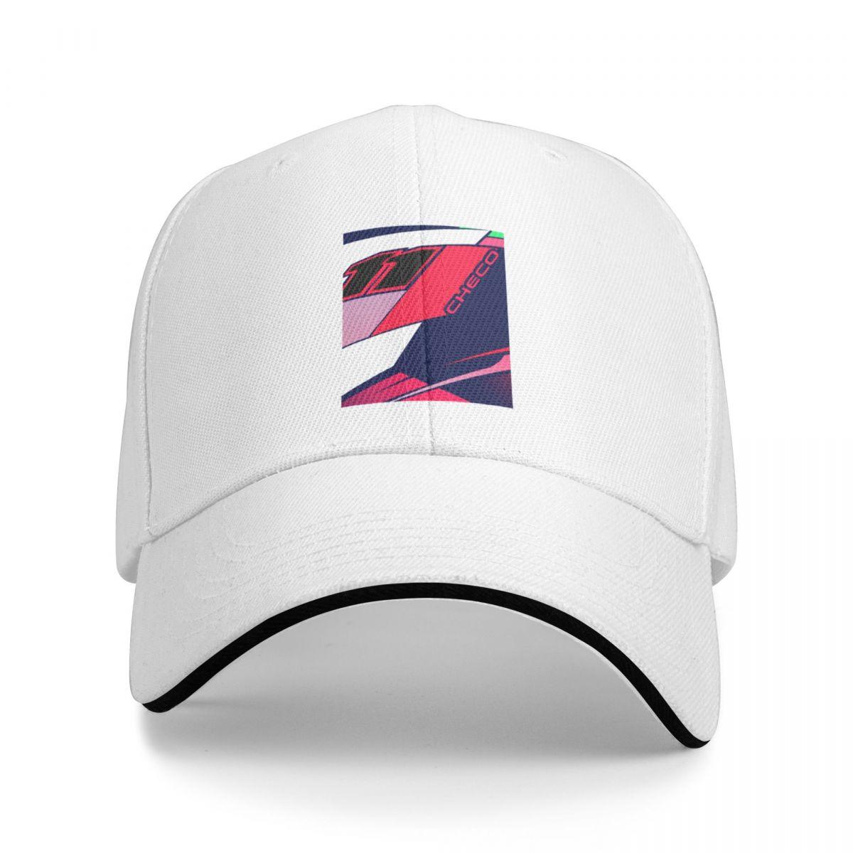 91440605MAC58Q307J Sergio Perez Mouwloze Top Baseball Cap Mannelijke flexfit hoeden Dameshoeden Unisex's