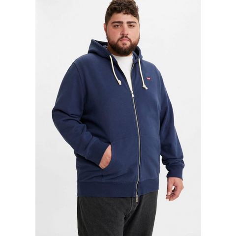 Levi's Plus Hoodie met subtiel levi's batwing logo