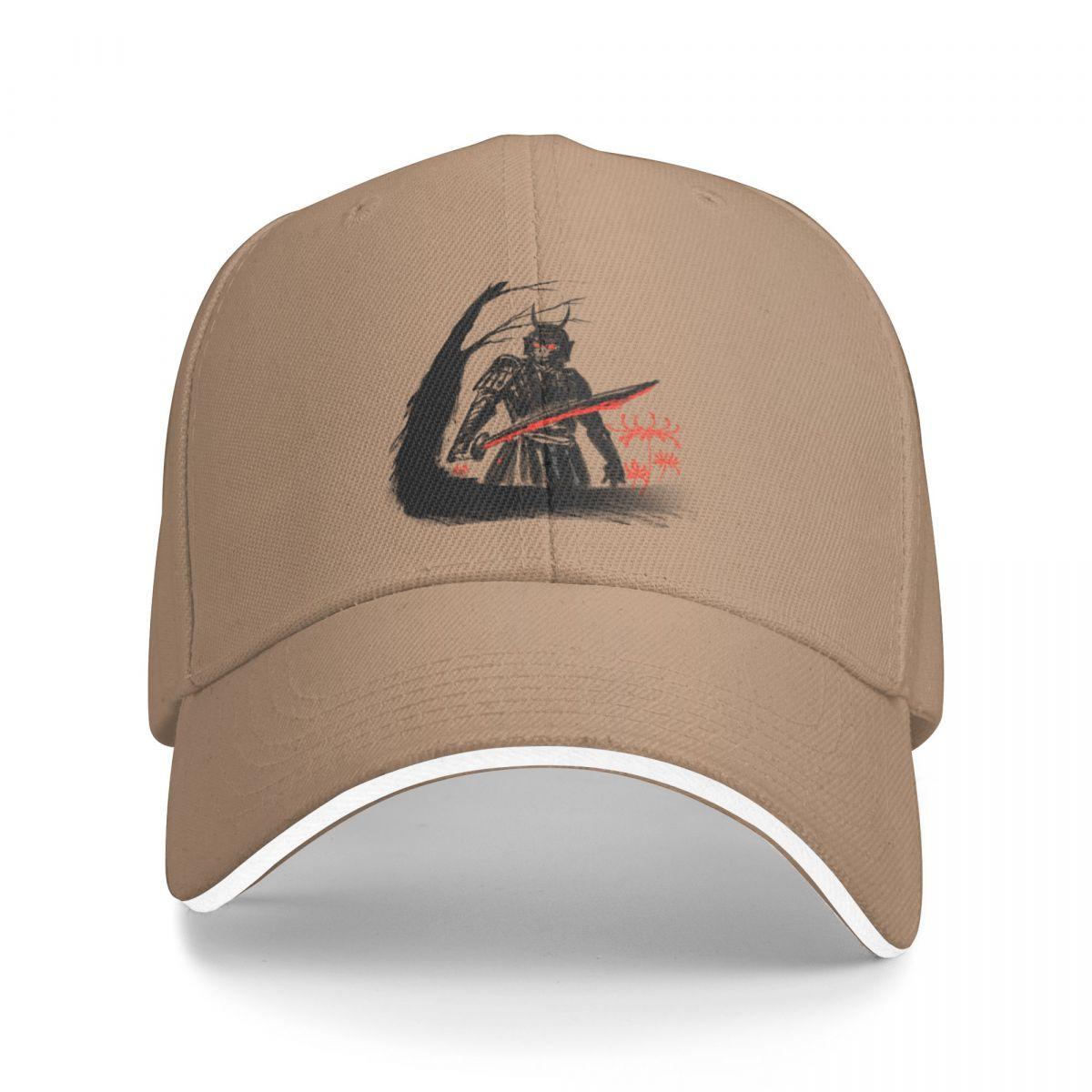 91440605MAC58Q307J Samurai Warrior-pantser en Katana Baseball Cap Custom Cap |-F-| Hoed Dames Unisex'S