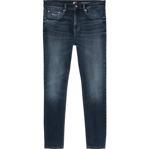 TOMMY JEANS Slim fit jeans AUSTIN SLIM TPRD smal toelopende pijpen