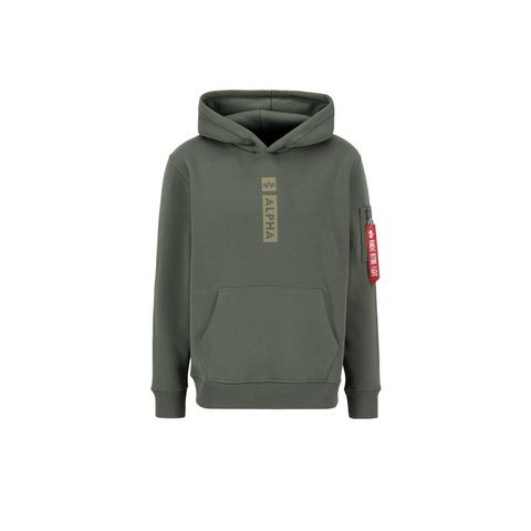 Alpha Industries Hoodie  Men - Hoodies Alpha PP Hoody