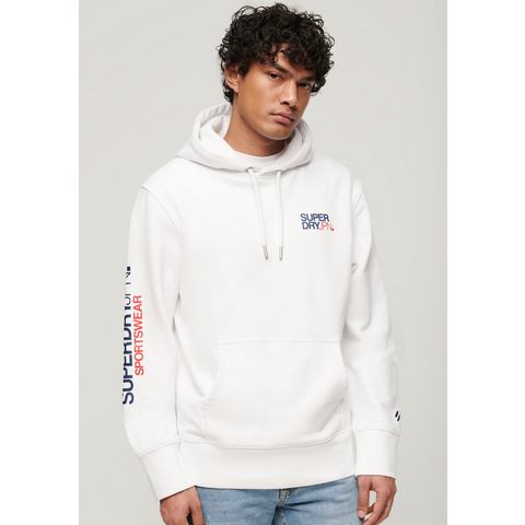 Superdry Hoodie SD-SPORTSWEAR LOGO LOOSE HOOD