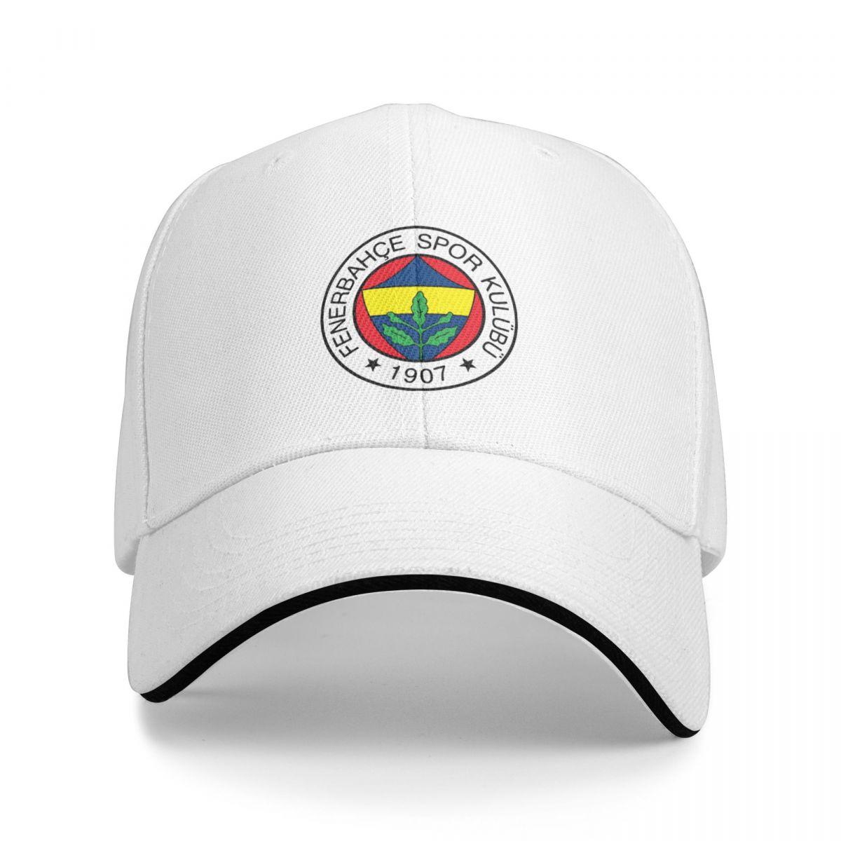 91440605MAC58Q307J Fenerbahce Baseball Cap Militaire Cap Man Trucker Hat Strand Icoon Hoed Dames Unisex's