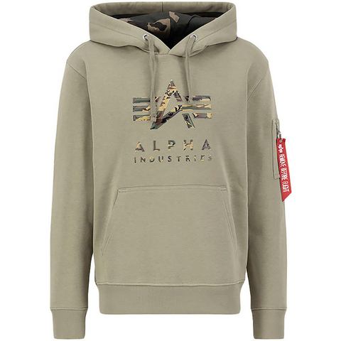 Alpha Industries Hoodie ALP-Camo TPU Hoody