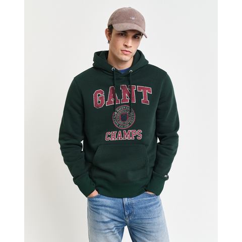 Gant Hoodie FRONT GRAPHIC SWEAT HOODIE