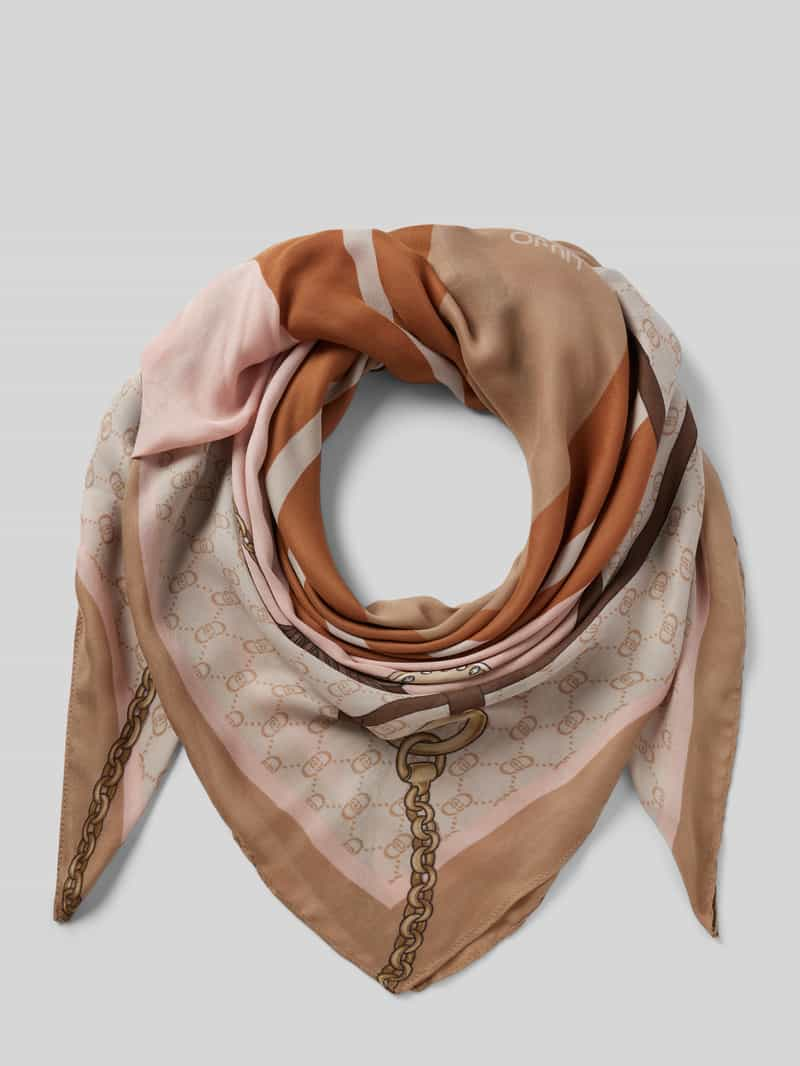 Liu Jo White Sjaal van modal in vierkante vorm, model 'FOULARD MANHATTAN'