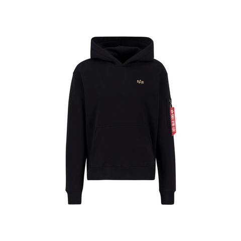 Alpha Industries Hoodie  Men - Hoodies 3D Small Logo Hoodie