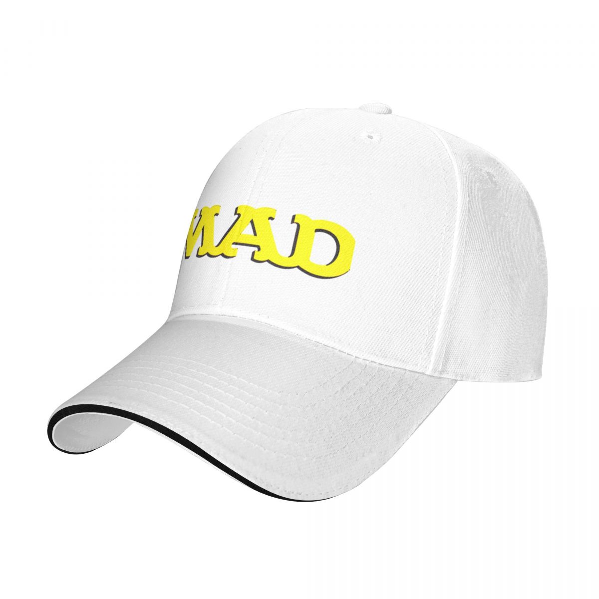 91610103MAC303Y57G MAD Magazine logo Cap Baseball Cap militaire tactische pet sportpetten hoed voor dames Unisex's