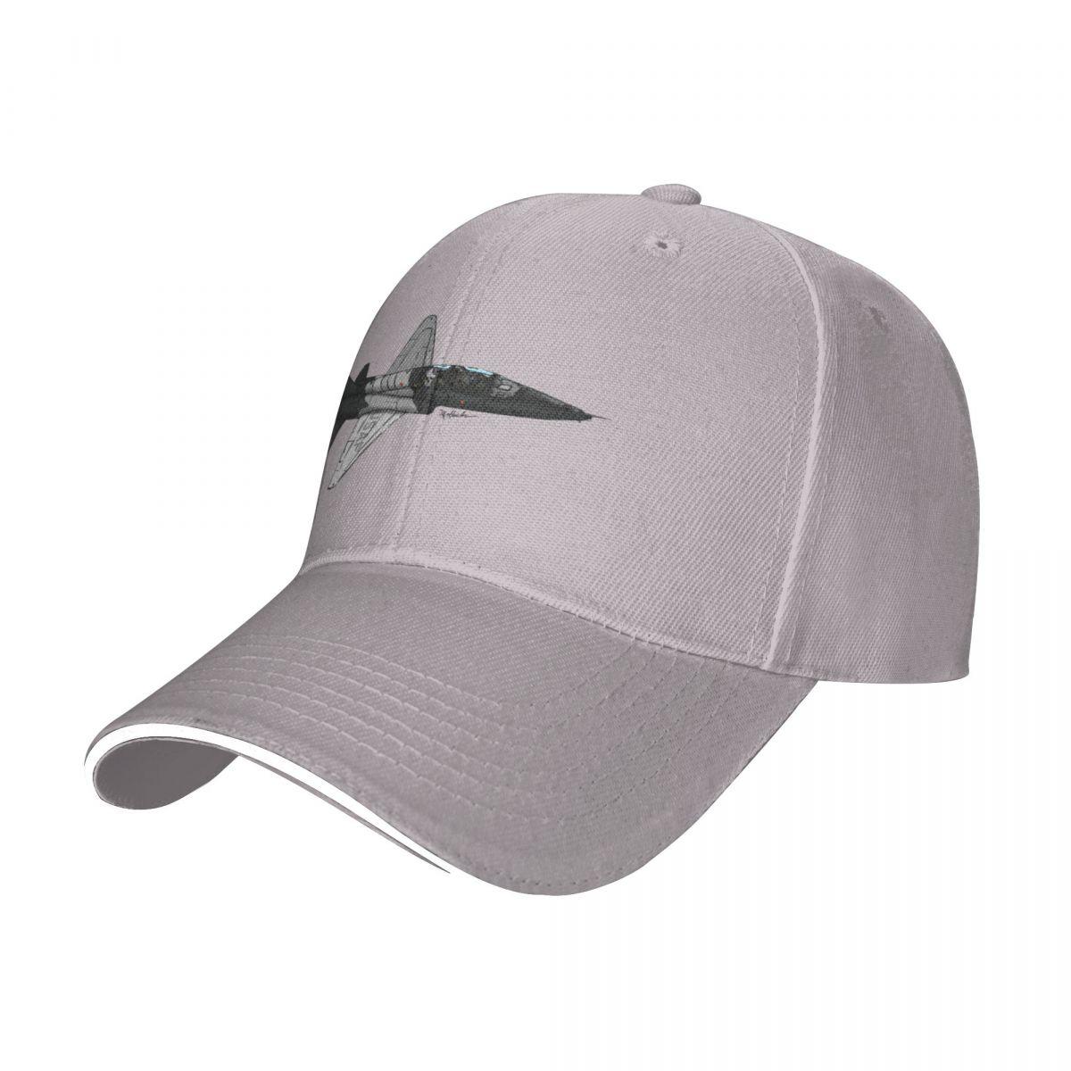 91610103MAC303Y57G T-38 US Air Force Cap Baseball Cap nieuw in de hoed dames Unisex's