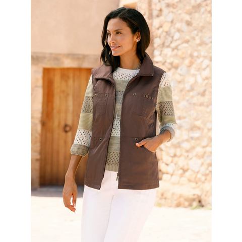 Casual Looks Korte bodywarmer