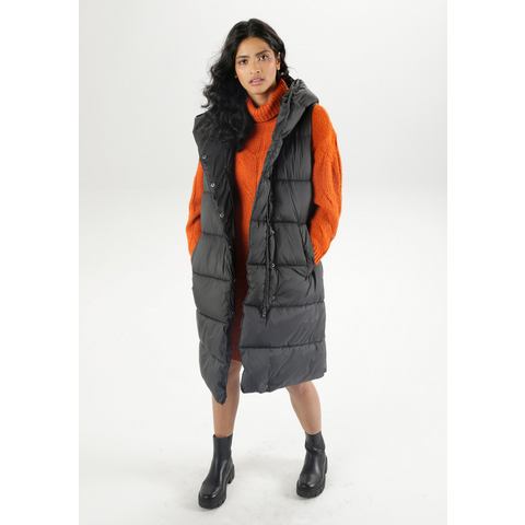 Aniston CASUAL Bodywarmer met een capuchon