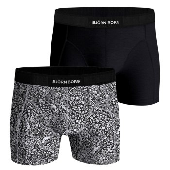 Björn Borg Bjorn Borg Premium Cotton Stretch Boxer Brief 2 stuks 