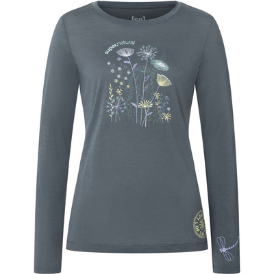 Super.Natural Dames Hodgepodge Longsleeve